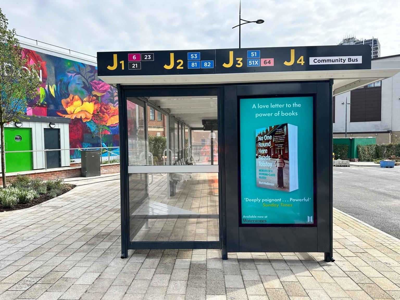 Swindon bus installation 2